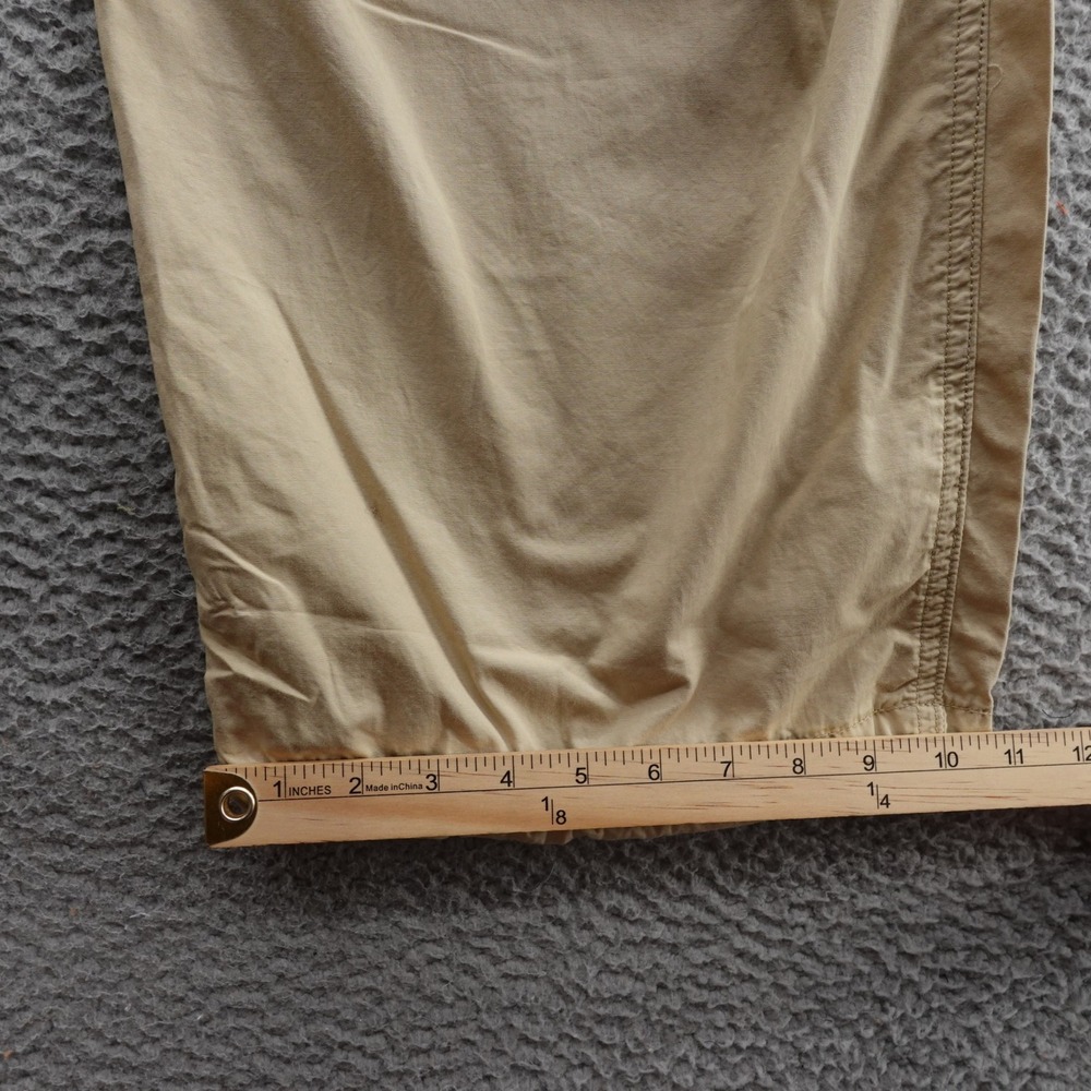 NWT Levis Woven Parachute Pants Size Large Beige Womens All Cotton‎ High Rise - Picture 10 of 16
